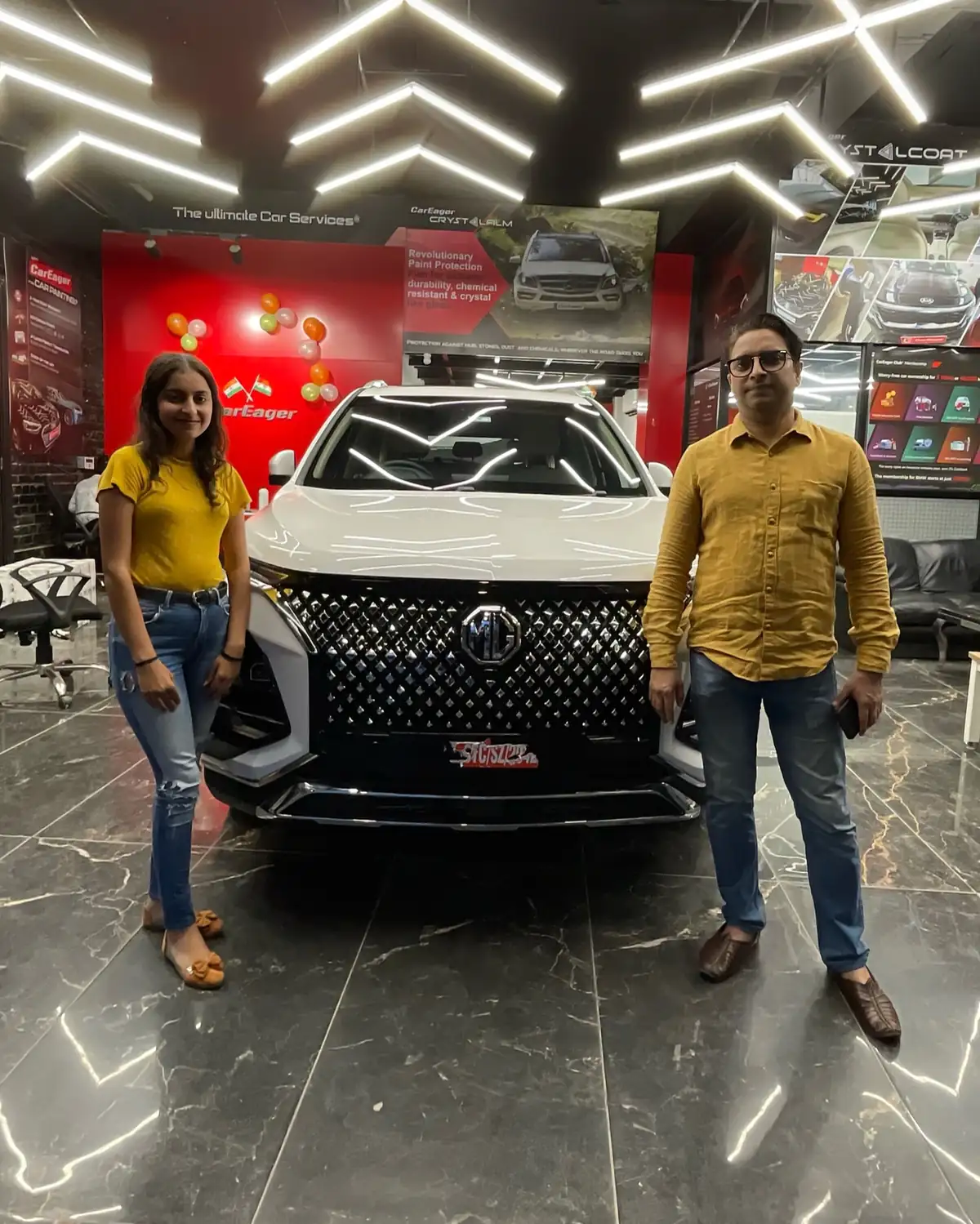 MG Hector Plus